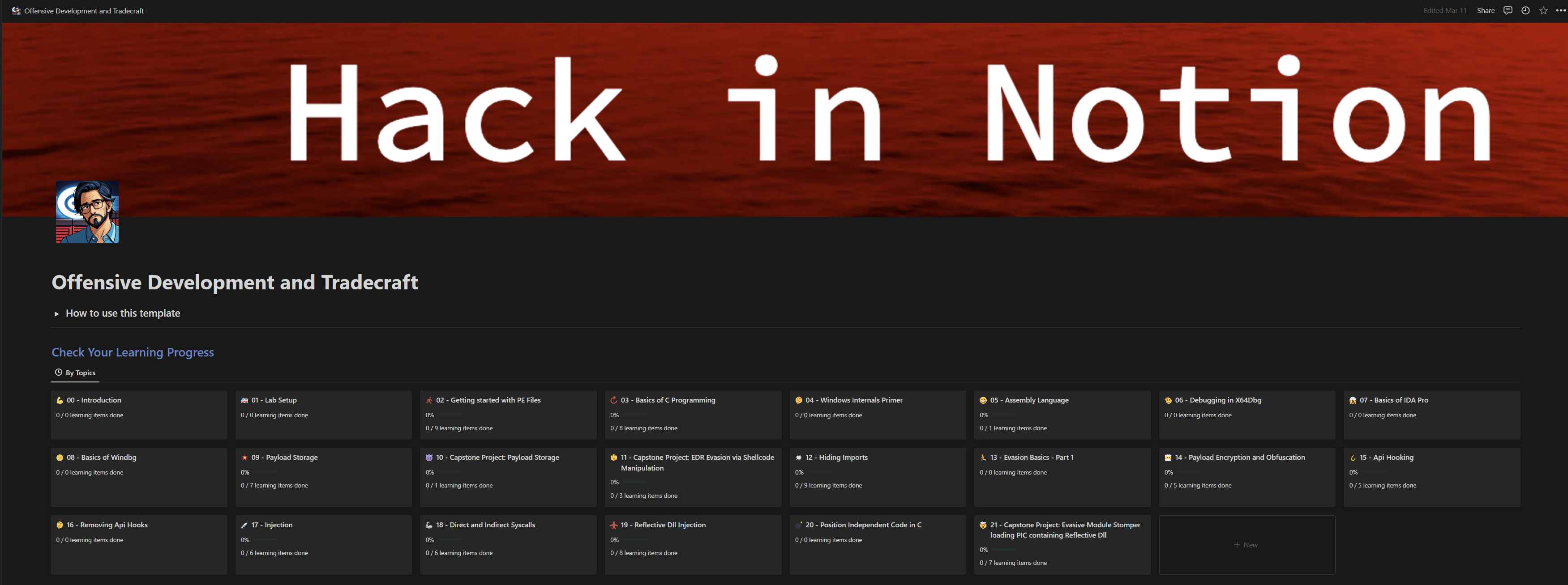 Offensive Development and Tradecraft slide 3