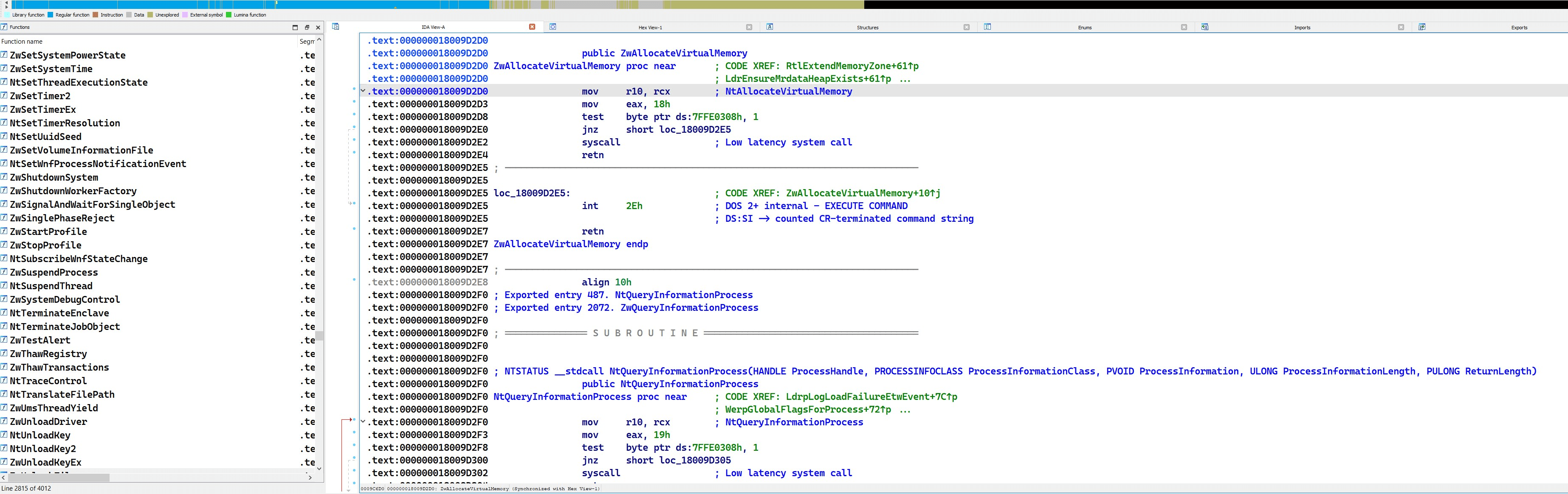 Offensive Development and Tradecraft slide 1